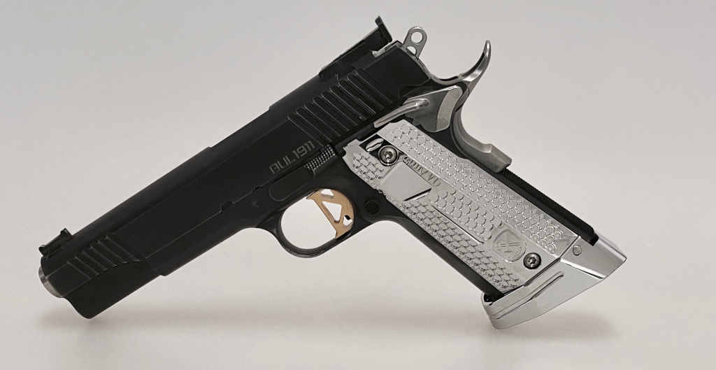 thumbnail image 2 of Custom 1911 Magwell Grips - Acrylic Panel Grips For Colt, Kimber, Sig Sauer & S&W 1911 Pistols 2 of 9